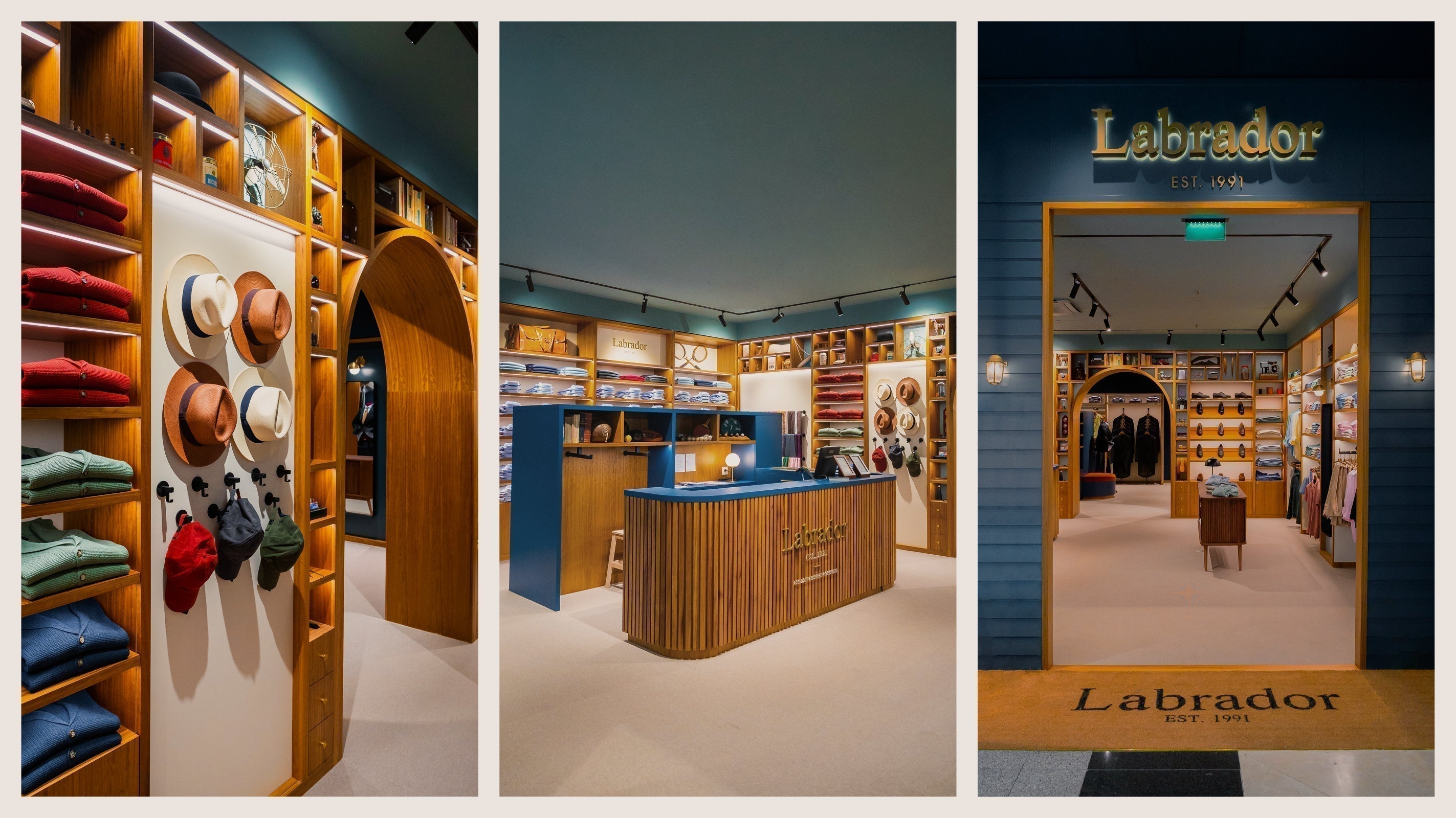 A LABRADOR NO NORTESHOPPING