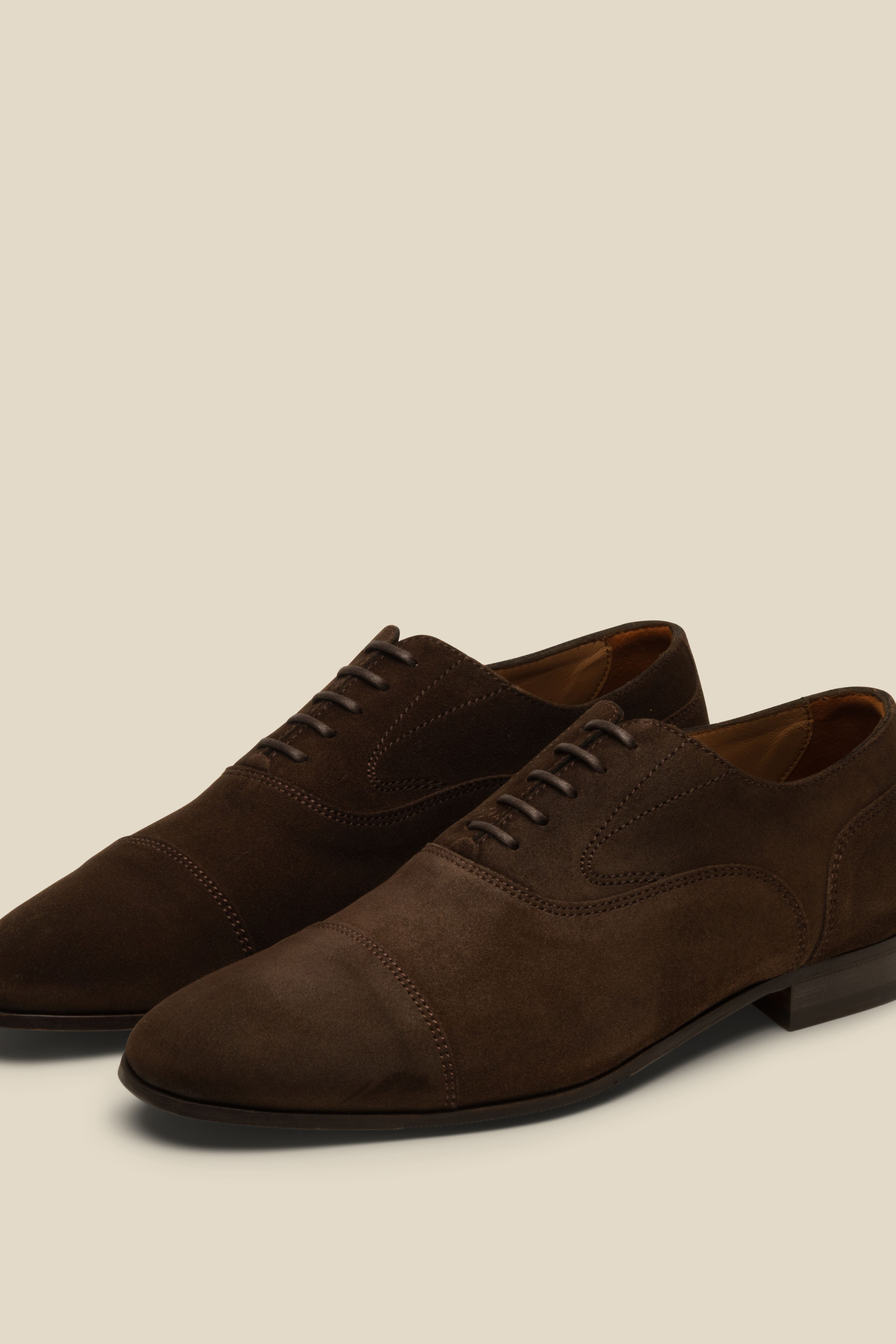 Classica Lojas De Sapatos Sapatos Clássicos Castanho Escuro