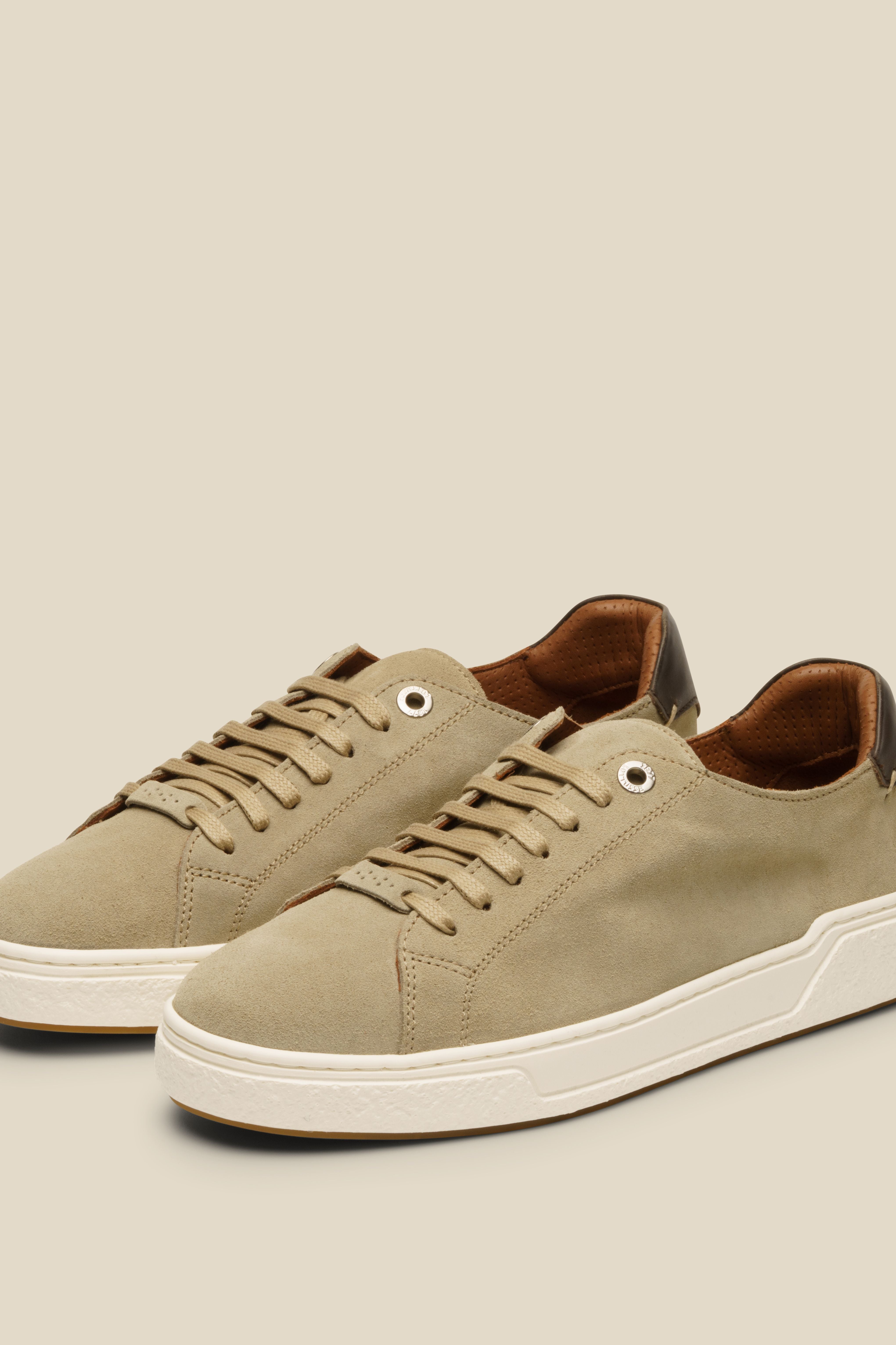 Sapatos Desportivos Cor de Areia Escuro – Labrador loja online