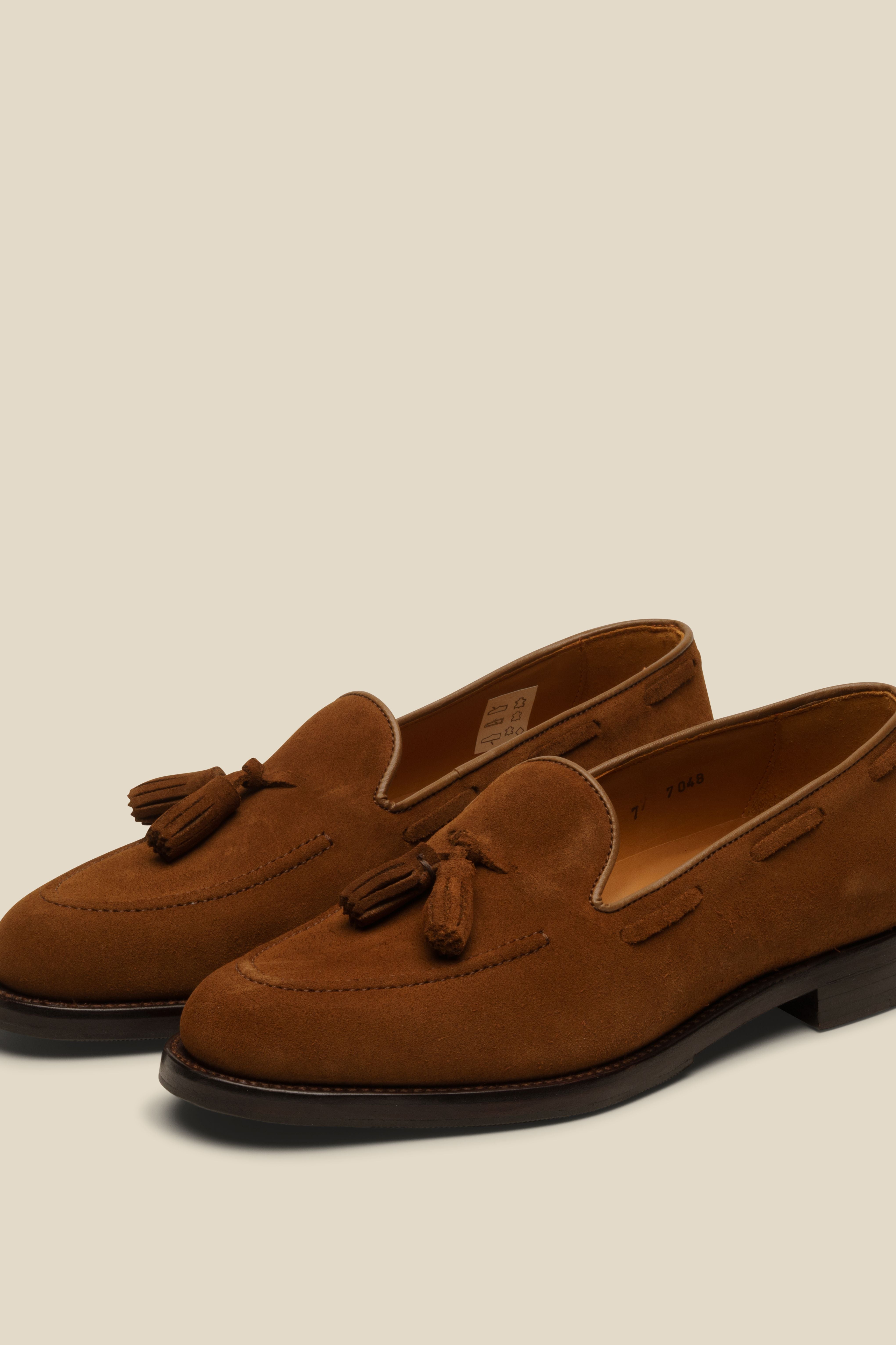 Sapatos Camurça Berloques Goodyear – Labrador loja online