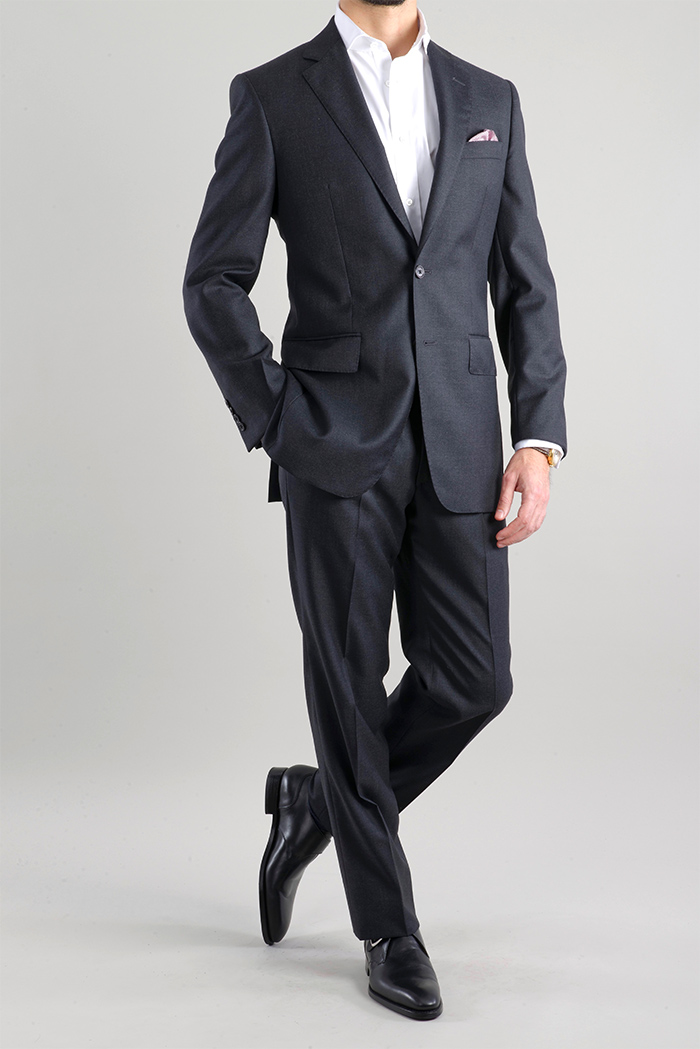 Anthracite Plain Suit